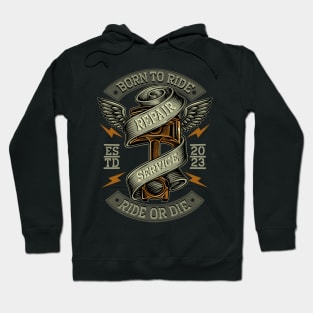 Born to Ride Hoodie